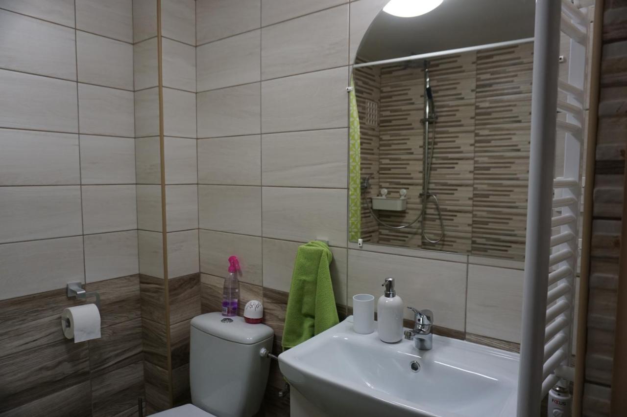 Berc Apartman Apartment Egerszalok Bagian luar foto